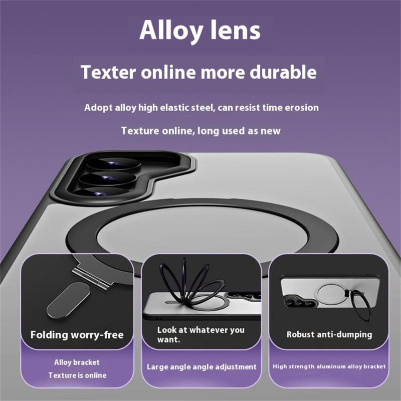 Skal Samsung Galaxy S25 5g Magsafe-kompatibel Stöd