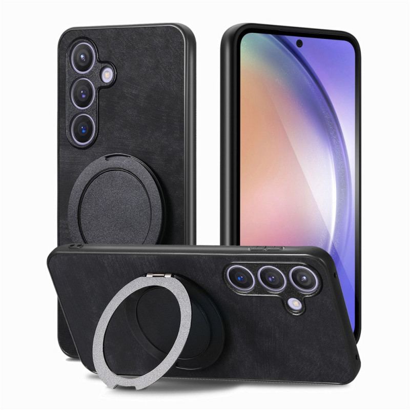 Skal Samsung Galaxy S25 5g Magsafe-kompatibel Vintage Suede-effekt