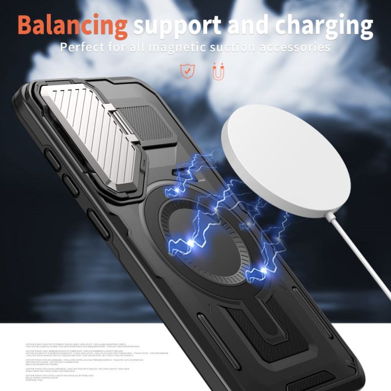 Skal Samsung Galaxy S25 5g Magsafe Kompatibelt Fäste Och Linsskydd