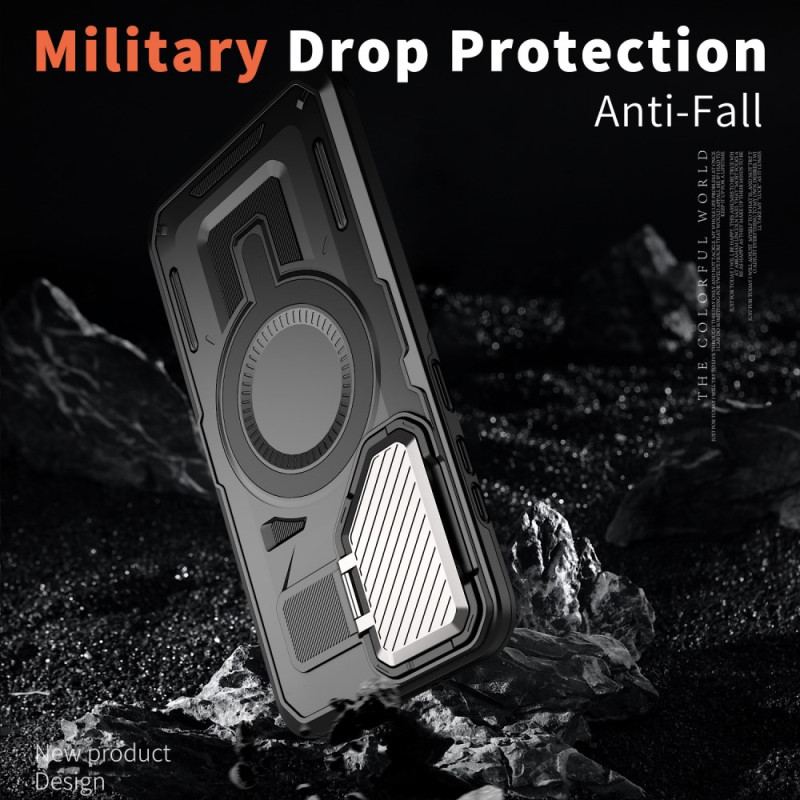 Skal Samsung Galaxy S25 5g Magsafe Kompatibelt Fäste Och Linsskydd