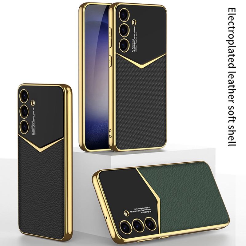 Skal Samsung Galaxy S25 5g Metallisk Kant