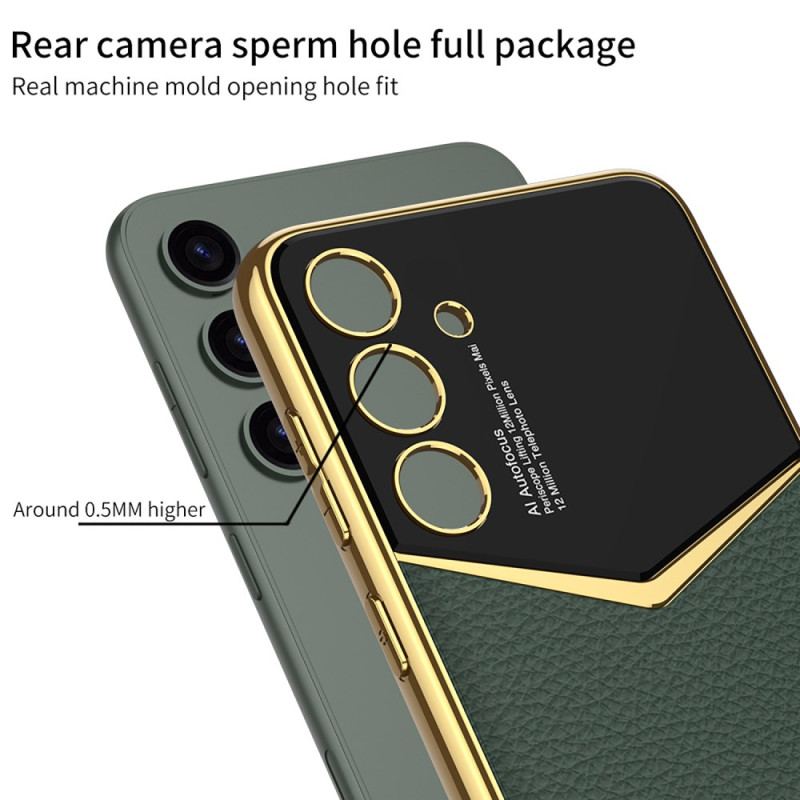 Skal Samsung Galaxy S25 5g Metallisk Kant