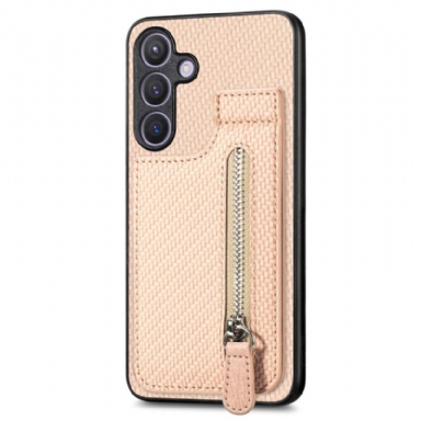 Skal Samsung Galaxy S25 5g Myntväska Och Ställ