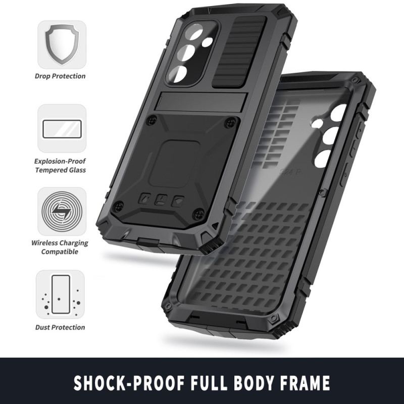 Skal Samsung Galaxy S25 5g R-just Fullt Skydd