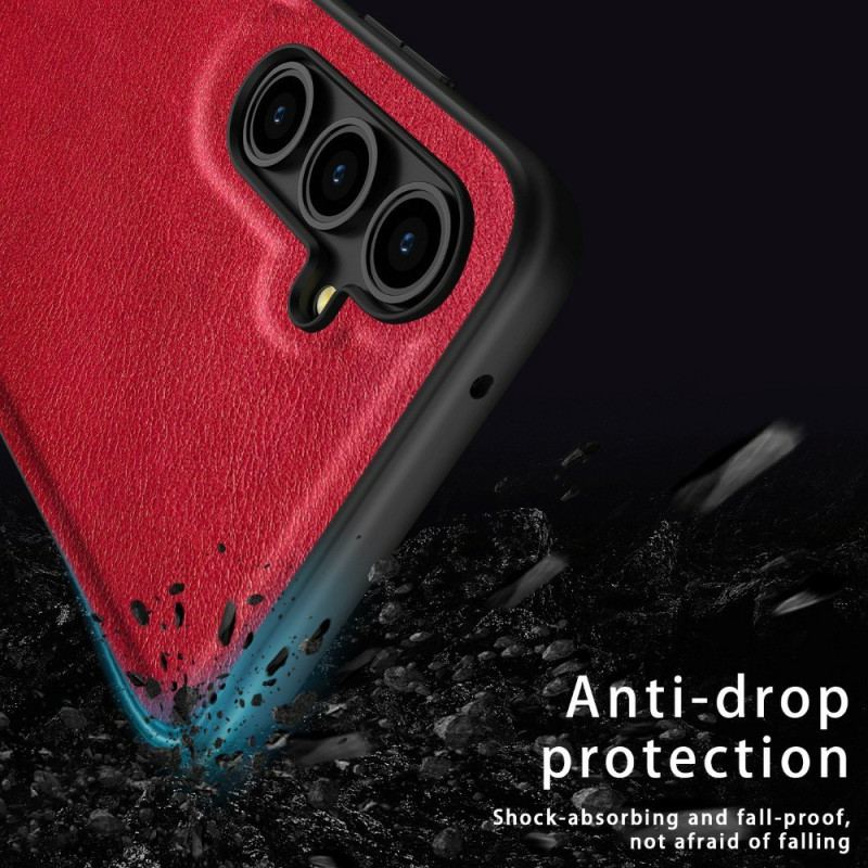 Skal Samsung Galaxy S25 5g Retro Lädereffekt