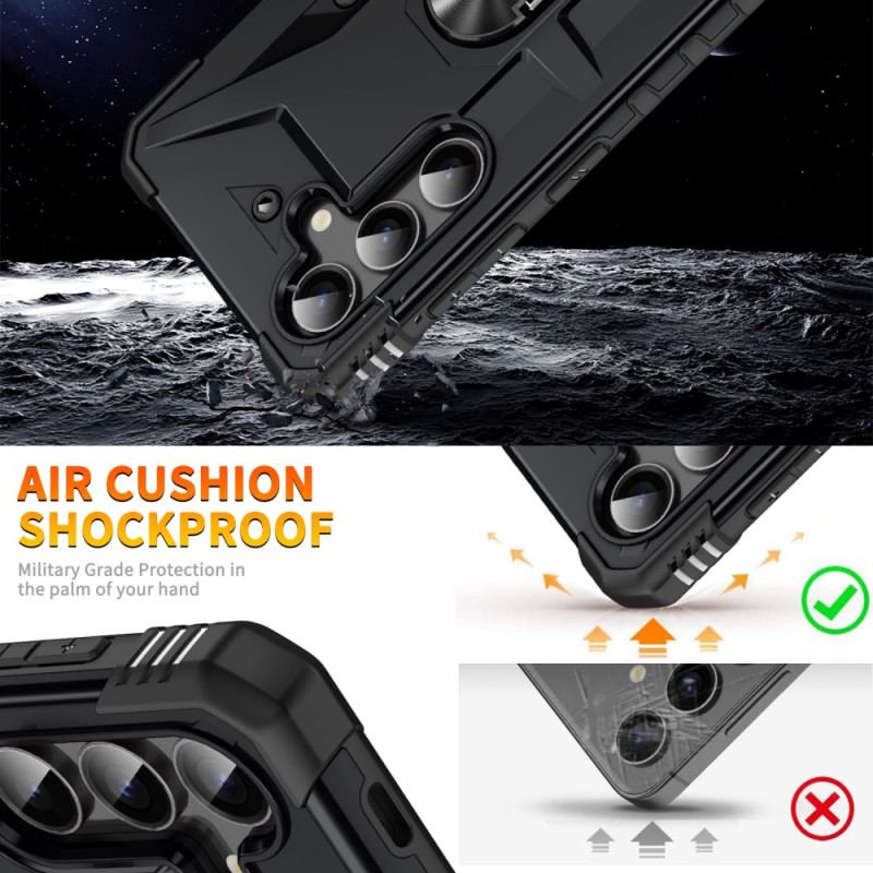 Skal Samsung Galaxy S25 5g Roterande Ring