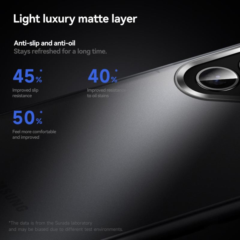 Skal Samsung Galaxy S25 5g Sulada Matt Finish