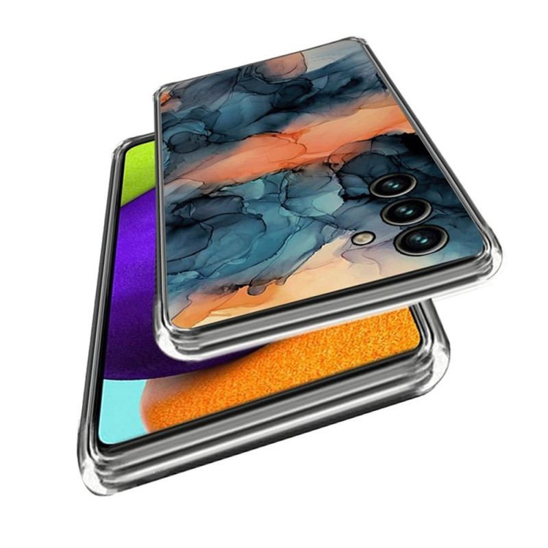 Skal Samsung Galaxy S25 5g Telefonfodral Abstrakt Mönster