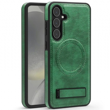 Skal Samsung Galaxy S25 5g Telefonfodral Inbyggt Fäste Och Magsafe Kompatibilitet