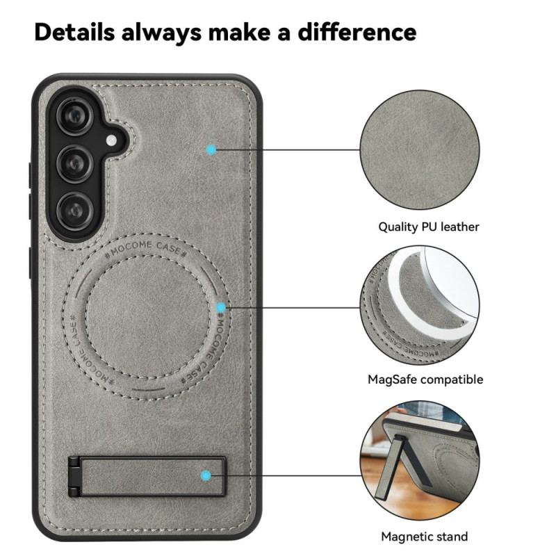 Skal Samsung Galaxy S25 5g Telefonfodral Inbyggt Fäste Och Magsafe Kompatibilitet