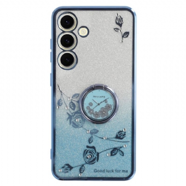 Skal Samsung Galaxy S25 5g Telefonfodral Kadem Ringhållare