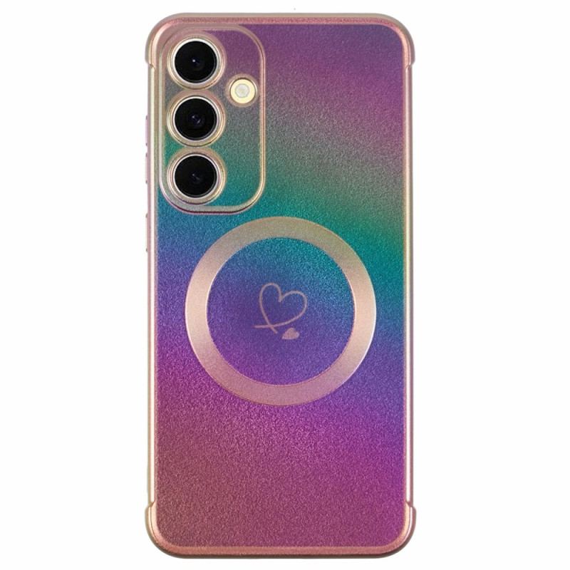 Skal Samsung Galaxy S25 5g Telefonfodral Magnetisk Hjärta