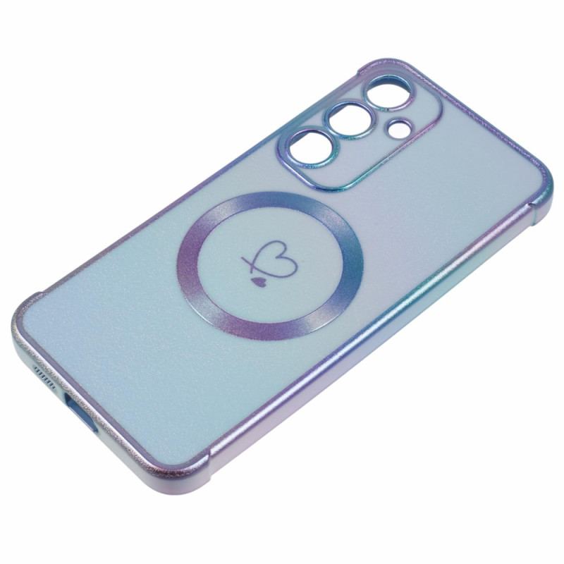 Skal Samsung Galaxy S25 5g Telefonfodral Magnetisk Hjärta