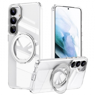 Skal Samsung Galaxy S25 5g Telefonfodral Magsafe-kompatibel Enkel Med Stativ