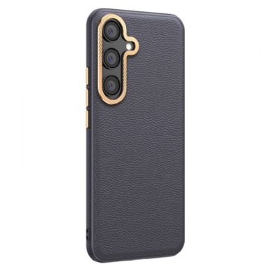 Skal Samsung Galaxy S25 5g Telefonfodral Metalllinsbåge