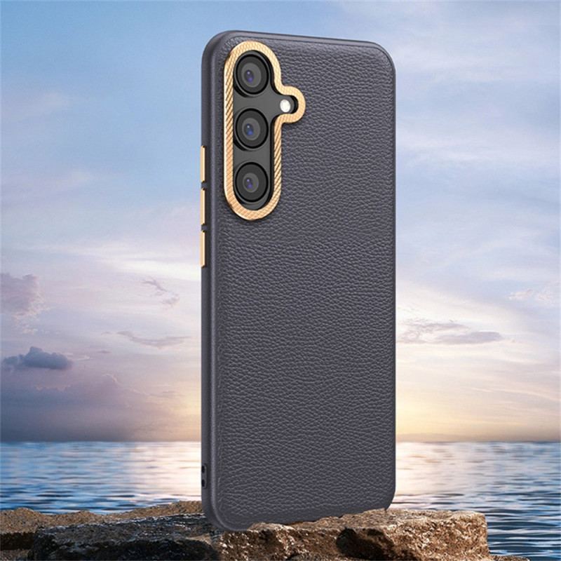 Skal Samsung Galaxy S25 5g Telefonfodral Metalllinsbåge