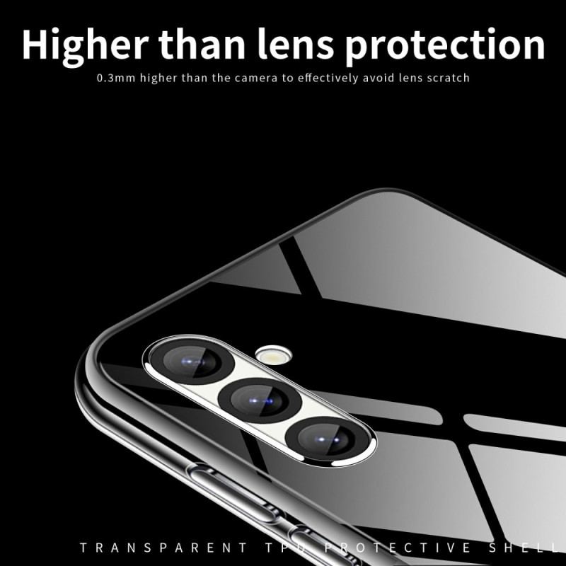 Skal Samsung Galaxy S25 5g Telefonfodral Reptålig Genomskinlig