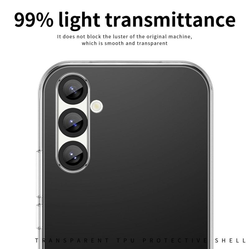 Skal Samsung Galaxy S25 5g Telefonfodral Reptålig Genomskinlig