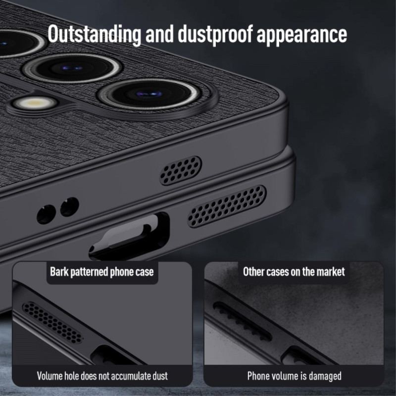 Skal Samsung Galaxy S25 5g Träeffekt