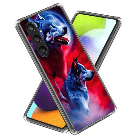 Skal Samsung Galaxy S25 5g Två Vargar