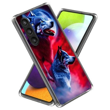 Skal Samsung Galaxy S25 5g Två Vargar