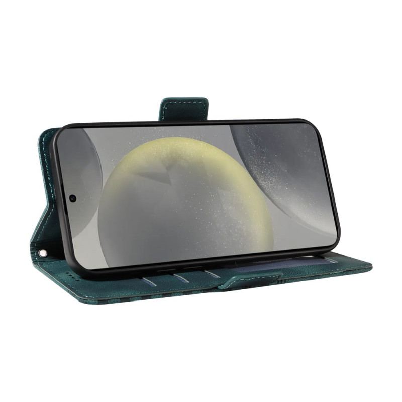 Skyddsfodral Samsung Galaxy S25 5g Grafisk Kant