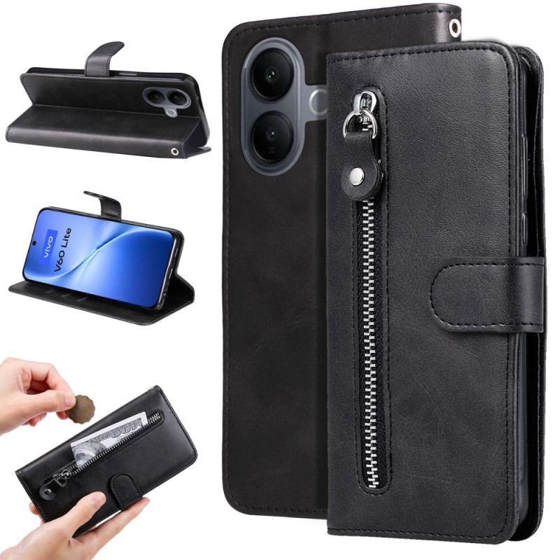 Fodral Vivo V60 Lite Dragkedja