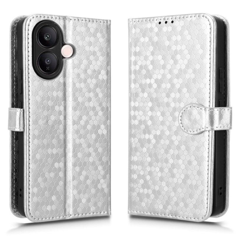 Fodral Vivo V60 Lite Glitterprickmönster