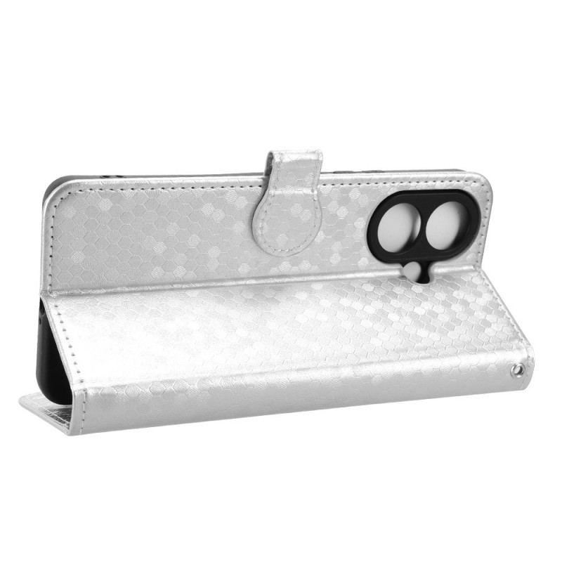 Fodral Vivo V60 Lite Glitterprickmönster