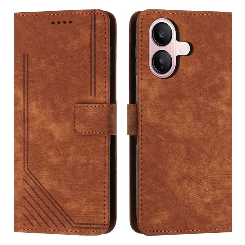 Fodral Vivo V60 Lite Retrodesign