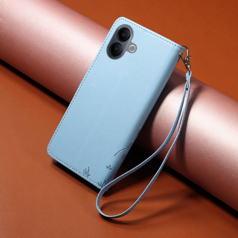 Fodral Vivo V60 Lite Rfid-skydd Och Hundmönster