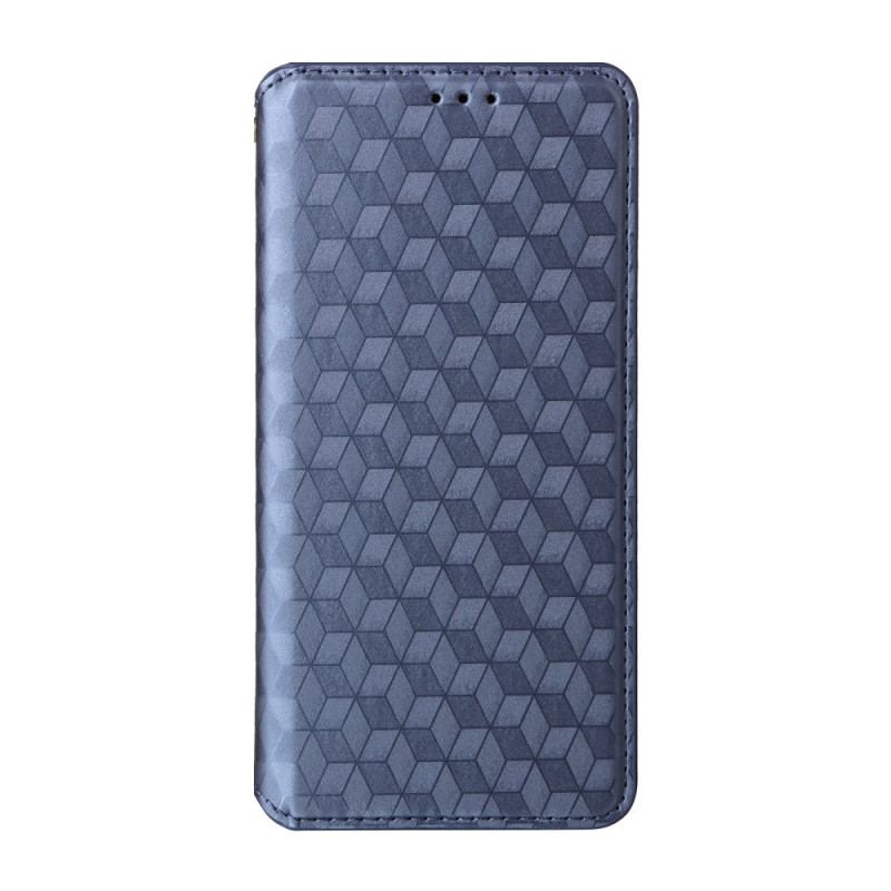 Folio-fodral Vivo V60 Lite Diamantmönster
