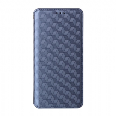 Folio-fodral Vivo V60 Lite Diamantmönster