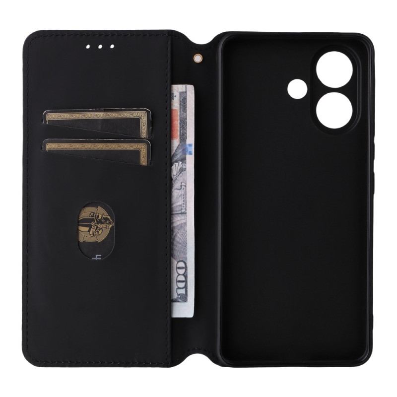 Folio-fodral Vivo V60 Lite Diamantmönster