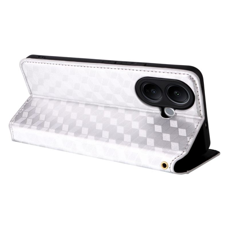 Folio-fodral Vivo V60 Lite Diamantmönster