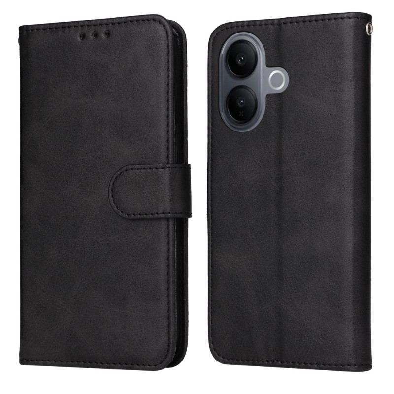 Läderfodral Vivo V60 Lite Telefonfodral Lädereffekt