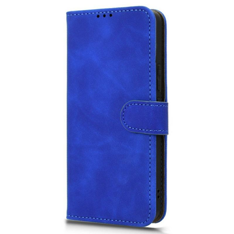 Läderfodral Vivo V60 Lite Telefonfodral Mockaeffekt