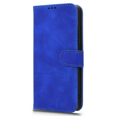 Läderfodral Vivo V60 Lite Telefonfodral Mockaeffekt