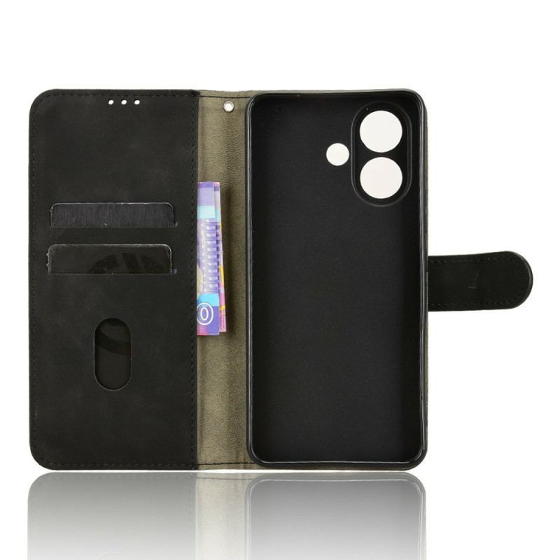 Läderfodral Vivo V60 Lite Telefonfodral Mockaeffekt