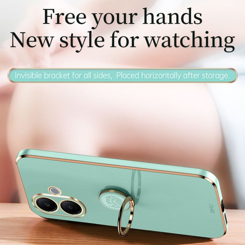 Skal För Vivo V60 Lite Xinli Ringhållare