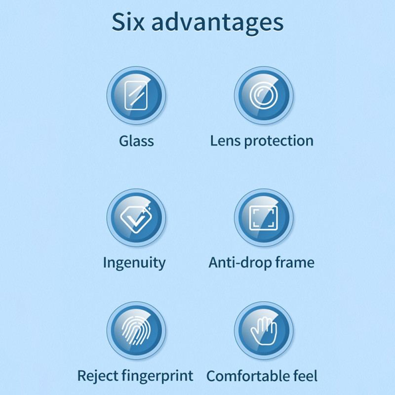 Skal Vivo V60 Lite Blommigt Härdat Glas