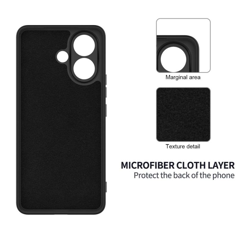 Skal Vivo V60 Lite Flytande Silikonrem