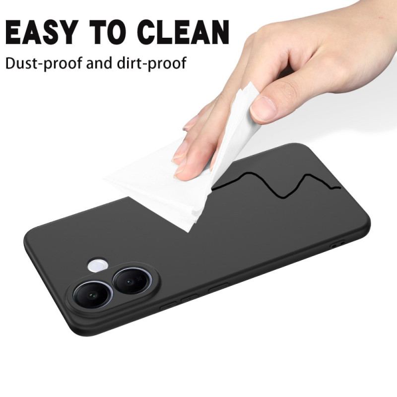 Skal Vivo V60 Lite Flytande Silikonrem