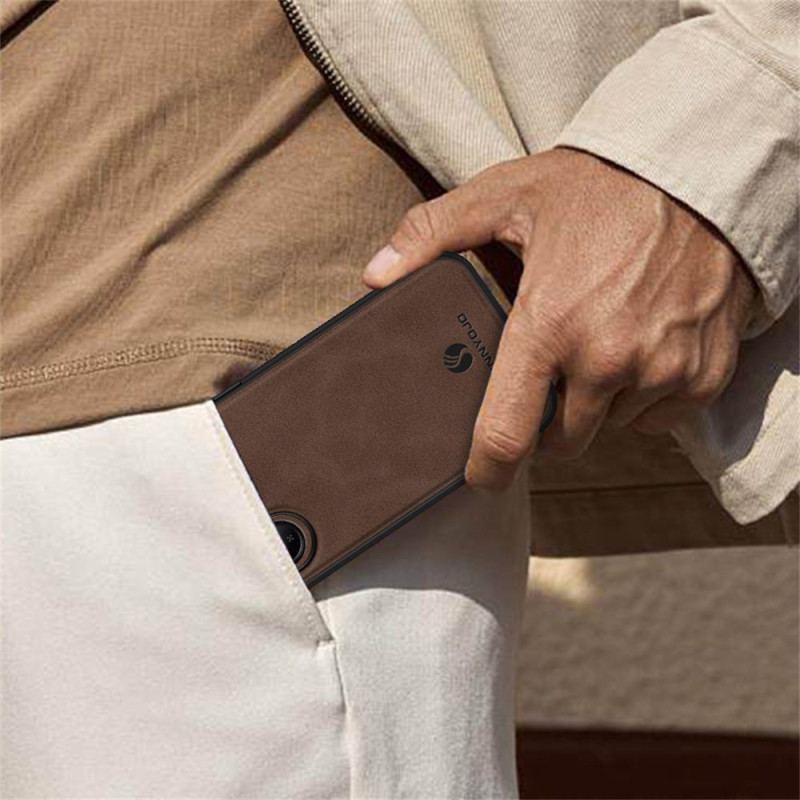 Skal Vivo V60 Lite Förstärkt Lädereffekt