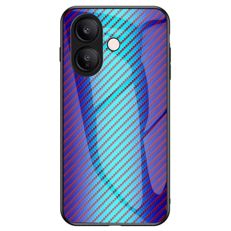 Skal Vivo V60 Lite Härdat Glas I Kolfiber