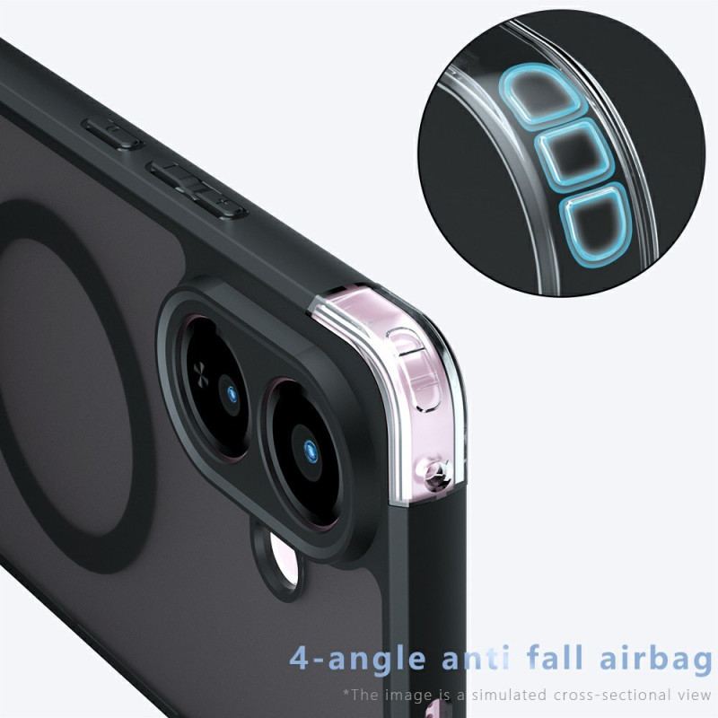 Skal Vivo V60 Lite Magsafe Premium Stötsäker