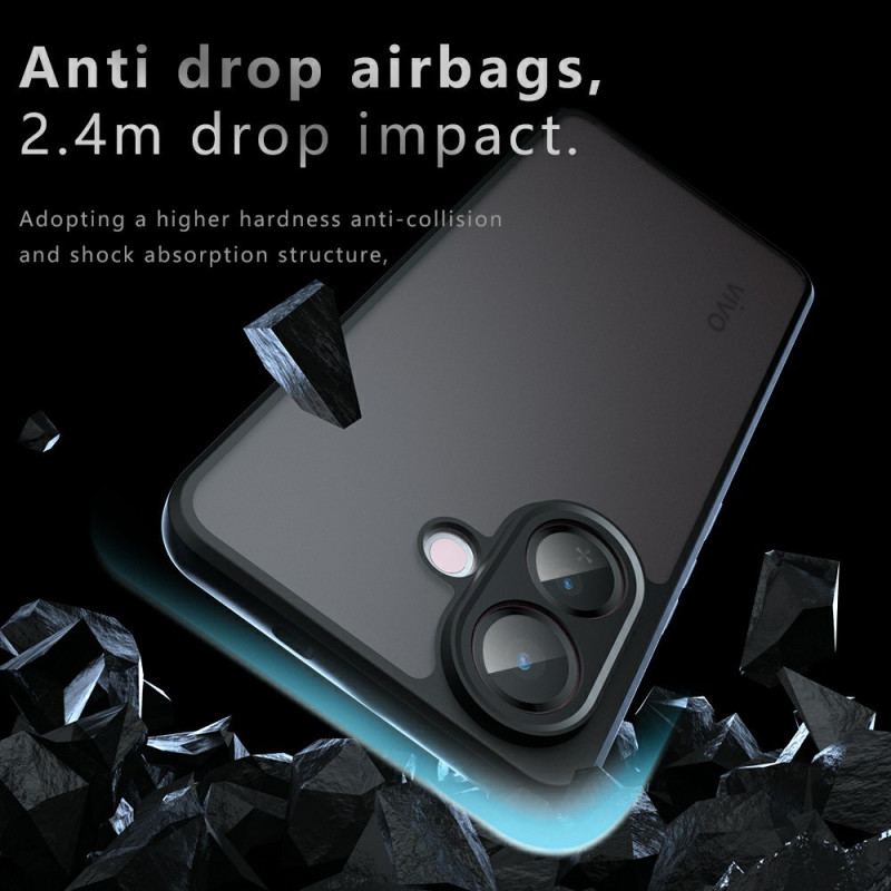 Skal Vivo V60 Lite Telefonfodral Krockkuddar I Matt Finish