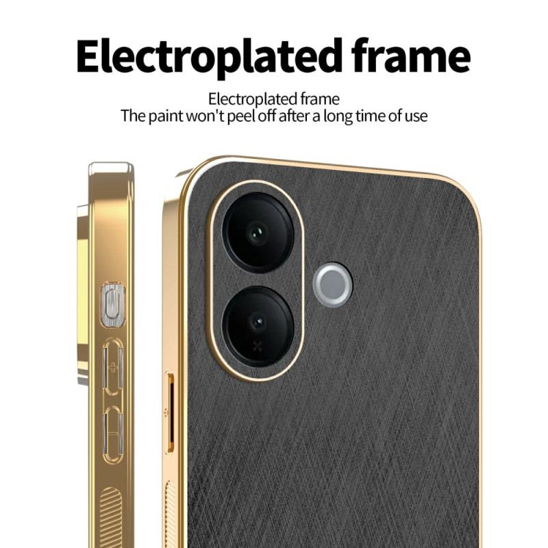 Skal Vivo V60 Lite Telefonfodral Sidenstruktur