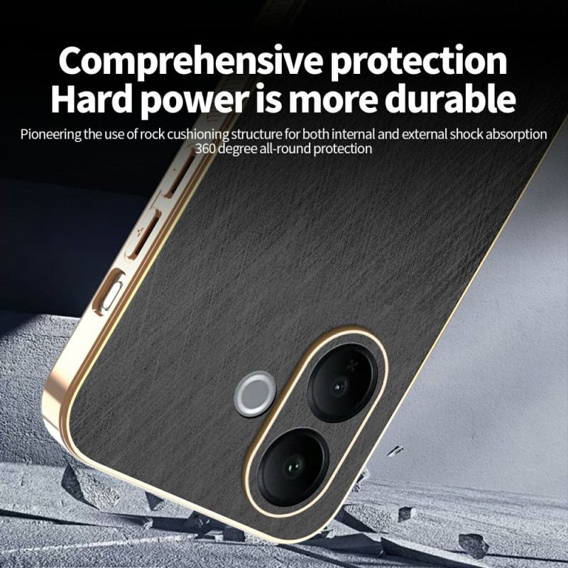 Skal Vivo V60 Lite Telefonfodral Sidenstruktur