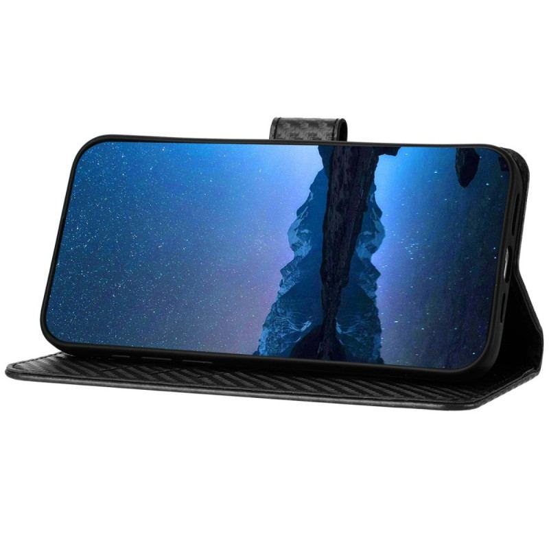 Fodral För Samsung Galaxy S25 Plus 5g Kolfiber Med Rem